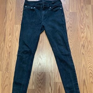 Black pacsun stretch jeans size 30 waist 30 length